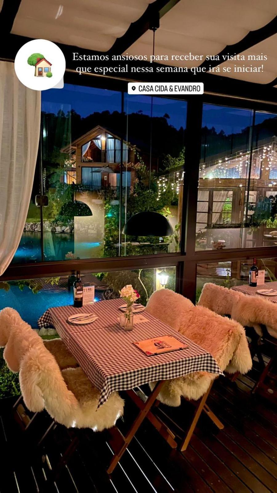 Pousada E Restaurante Casa Cida E Evandro Gaspar Luaran gambar